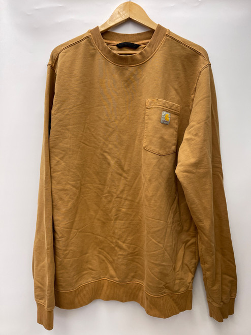 Vist Large View of Product Image Which is Used Carhartt Mens Sweatshirt L