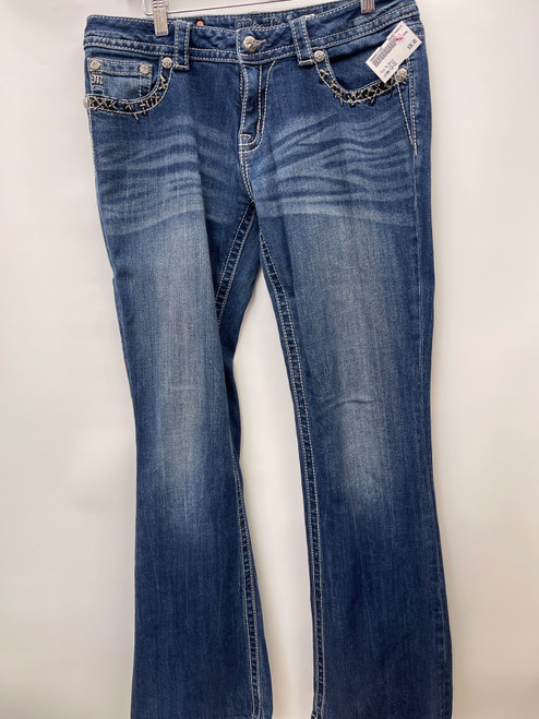 Vist Large View of Product Image Which is Used Miss Me Denim 12-31