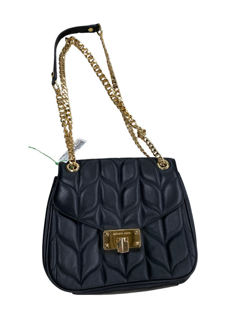 Vist Large View of Product Image Which is Used Michael Michael Kors Small Leather Handbag