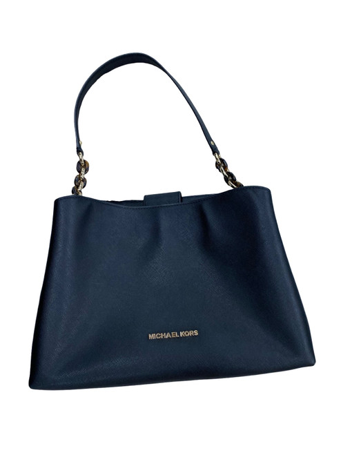 Vist Large View of Product Image Which is Used Michael Michael Kors Small Leather Handbag