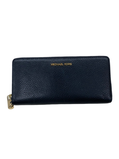 Vist Large View of Product Image Which is Used Michael Michael Kors Leather Wallet