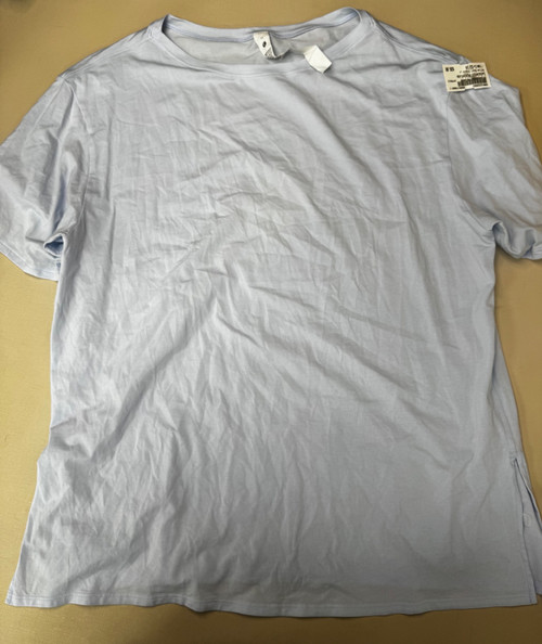 Vist Large View of Product Image Which is Used Lululemon Athletica Active Short Sleeve L-12/14