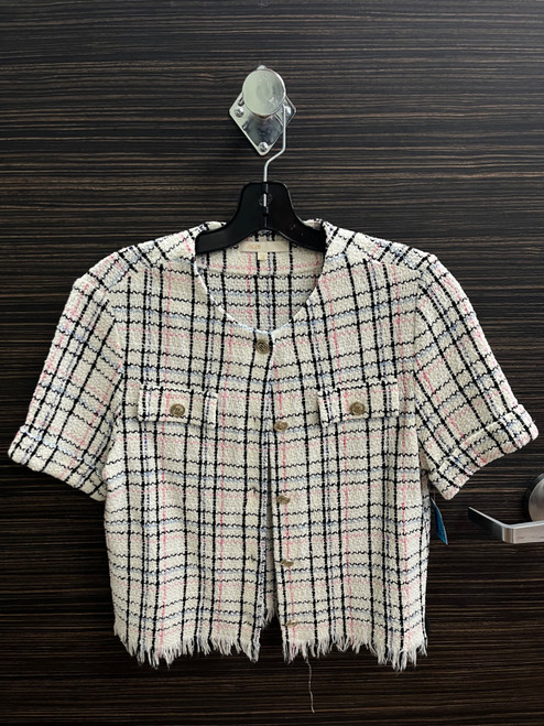 Vist Large View of Product Image Which is Used Maje Short Sleeve Top M-8/10