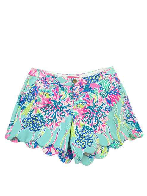 Vist Large View of Product Image Which is Used Lilly Pulitzer Shorts 10-30