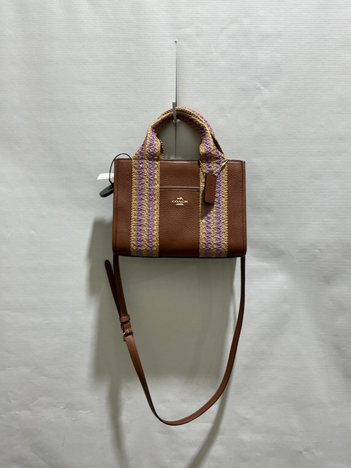 Vist Large View of Product Image Which is Used Coach Small Leather Handbag