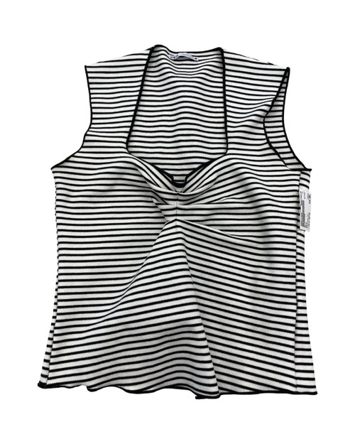Vist Large View of Product Image Which is Used Zara Sleeveless Top L-12/14