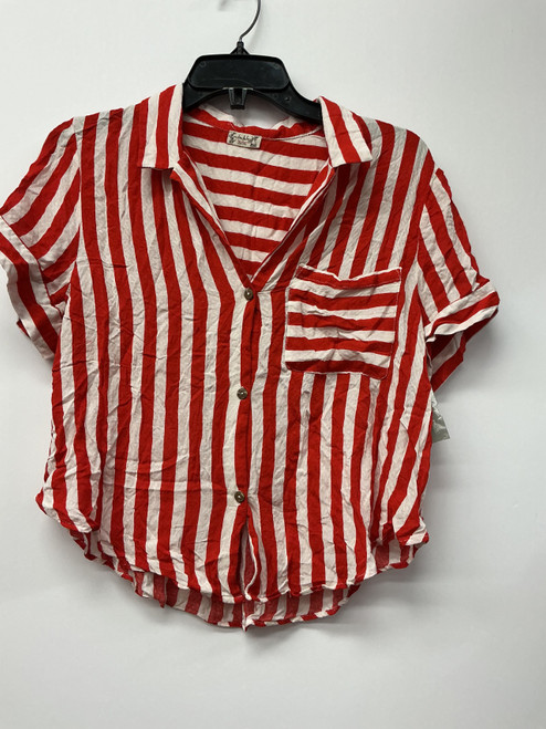 Vist Large View of Product Image Which is Used Free People Short Sleeve Top M-8/10