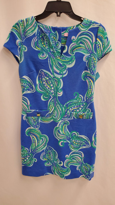 Vist Large View of Product Image Which is Used Lilly Pulitzer Short Dress B XS-0/2
