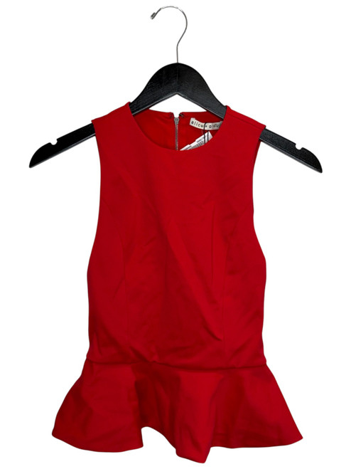 Vist Large View of Product Image Which is Used Alice + Olivia Sleeveless Top XS-0/2