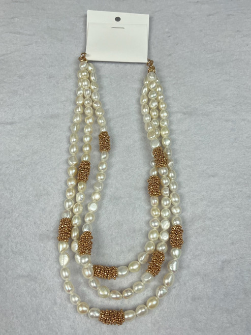 Vist Large View of Product Image Which is Used Honora Necklace