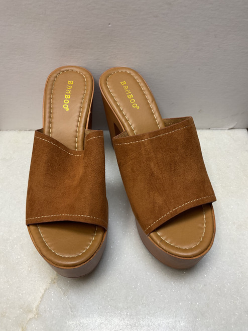 Vist Large View of Product Image Which is Used Bamboo High Heels 9