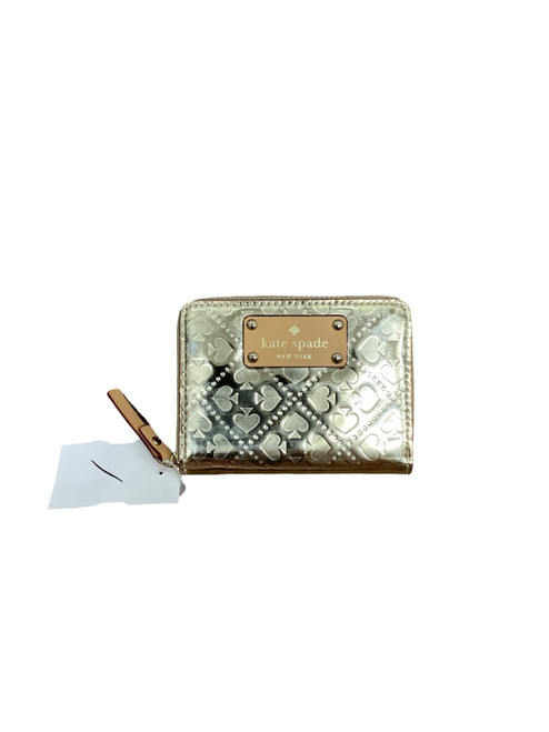 Vist Large View of Product Image Which is Used Kate Spade New York Leather Wallet