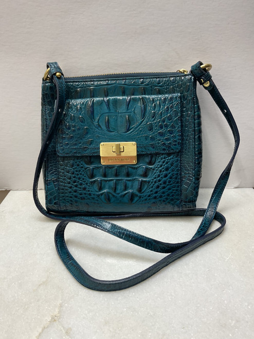 Vist Large View of Product Image Which is Used Brahmin Small Leather Handbag