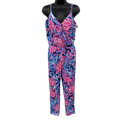 Vist Large View of Product Image Which is Used Lilly Pulitzer Jumpsuit S-4/6