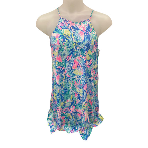 Vist Large View of Product Image Which is Used Lilly Pulitzer Short Dress F M-8/10