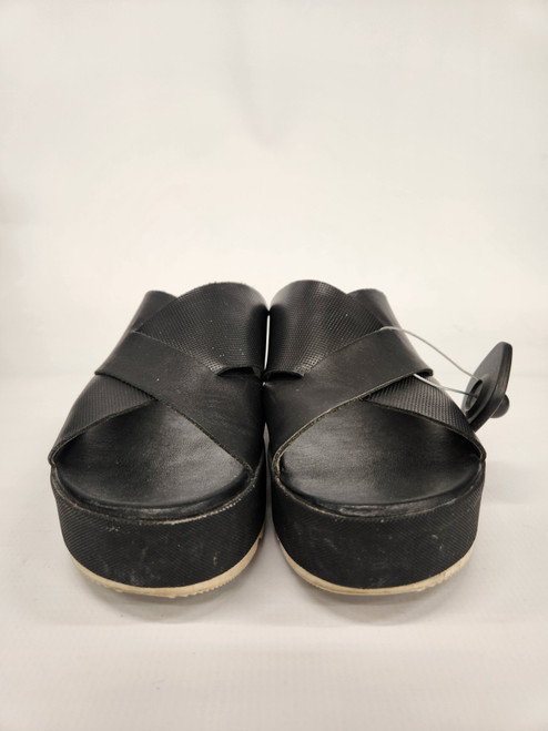 Vist Large View of Product Image Which is Used Sorel Wedge Sandals 9.5
