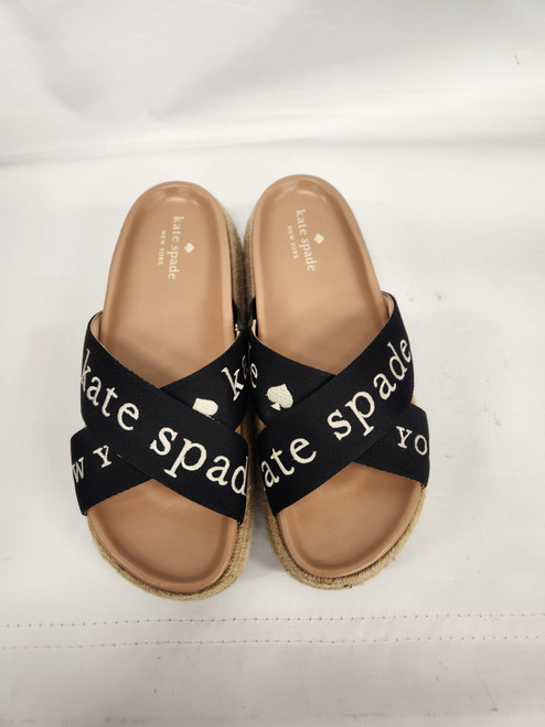 Vist Large View of Product Image Which is Used Kate Spade New York Wedge Sandals 9.5