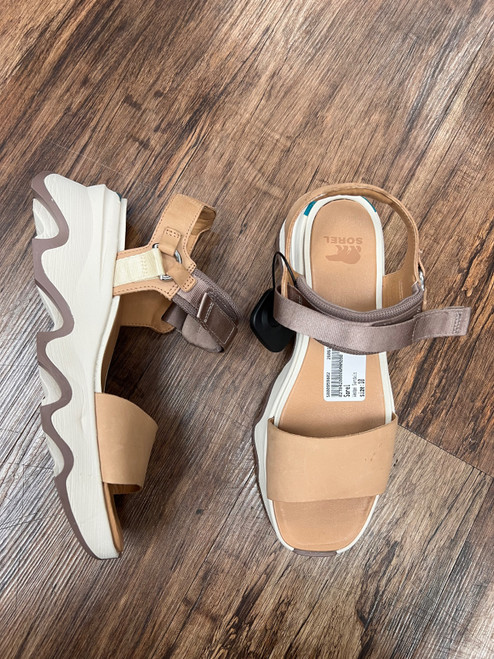 Vist Large View of Product Image Which is Used Sorel Wedge Sandals 10
