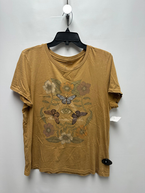 Vist Large View of Product Image Which is Used Lucky Brand T-Shirt L-12/14