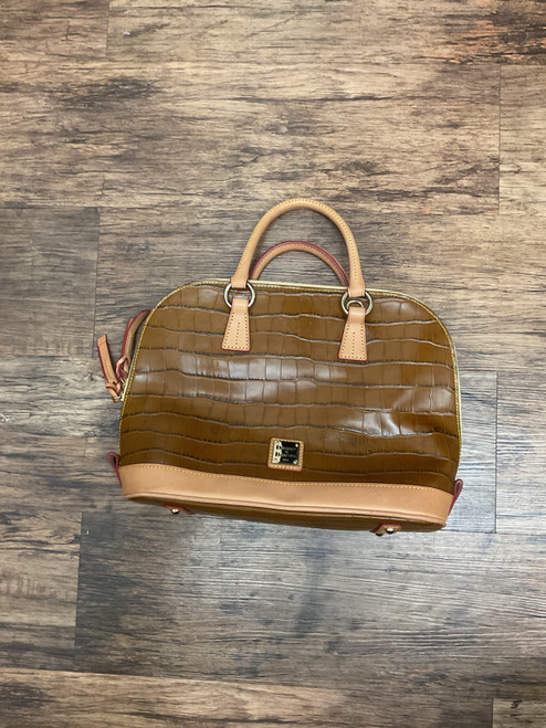 Vist Large View of Product Image Which is Used Dooney & Bourke Large Leather Handbag
