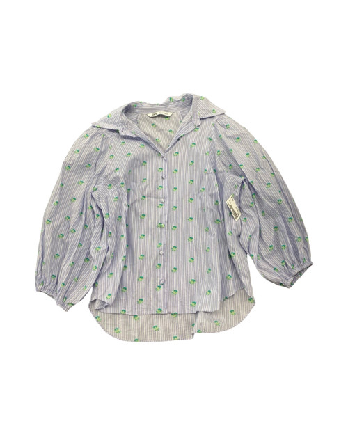 Vist Large View of Product Image Which is Used Zara Long Sleeve Top S-4/6