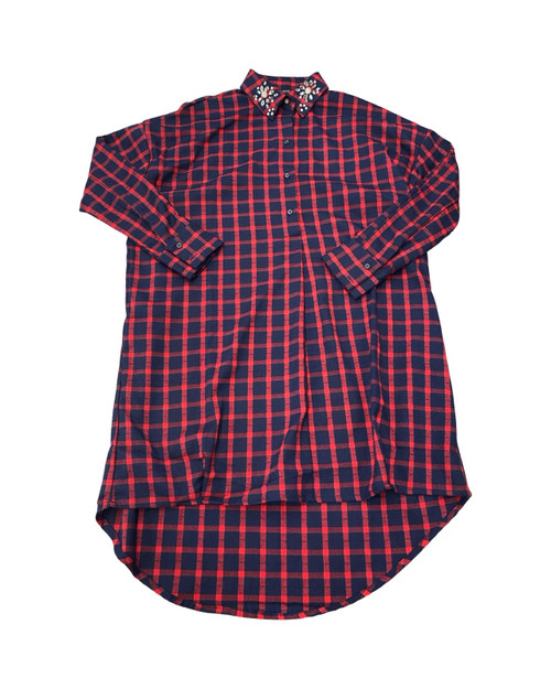 Vist Large View of Product Image Which is Used Zara Basic Short Dress B XS-0/2