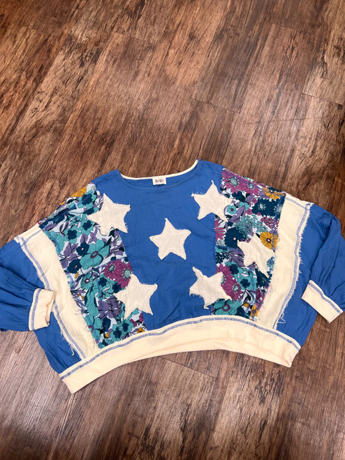 Vist Large View of Product Image Which is Used BiBi Long Sleeve Top L-12/14