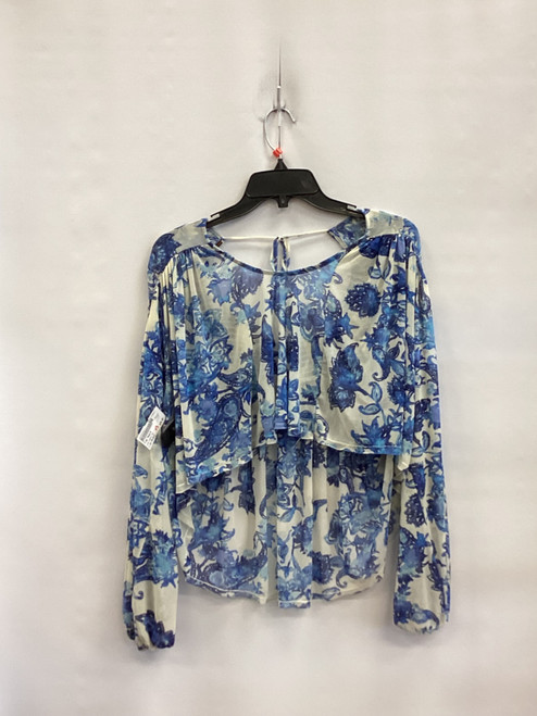 Vist Large View of Product Image Which is Used Free People Long Sleeve Top XS-0/2