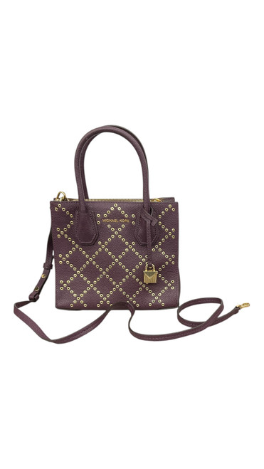 Vist Large View of Product Image Which is Used Michael Kors Small Leather Handbag
