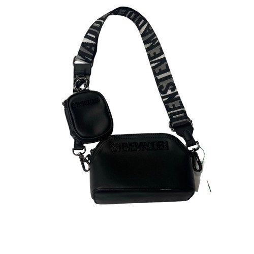 Vist Large View of Product Image Which is Used Steve Madden Small Leather Handbag