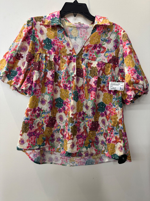 Vist Large View of Product Image Which is Used Jodifl Short Sleeve Top M-8/10