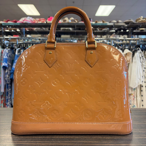 Vist Large View of Product Image Which is Used Louis Vuitton Alma Small Handbag