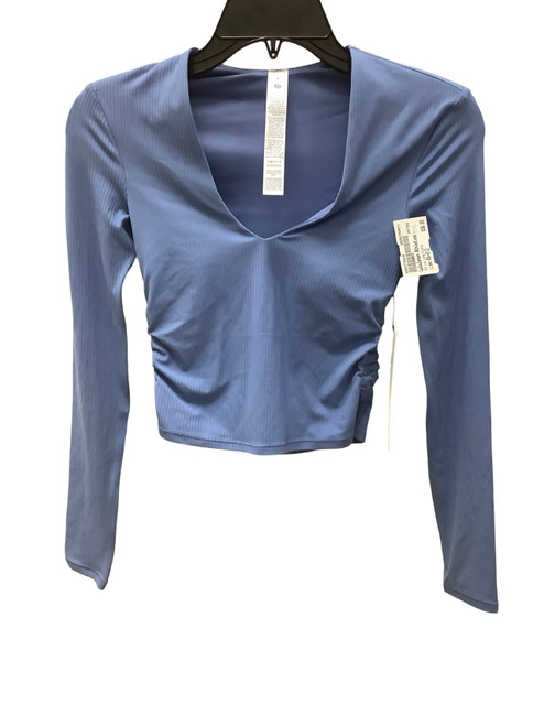 Vist Large View of Product Image Which is Used Lululemon Athletica Active Long Sleeve XS-0/2