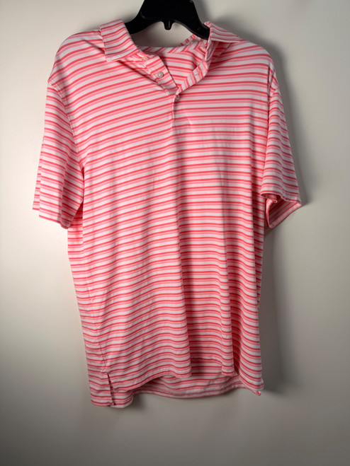 Vist Large View of Product Image Which is Used Southern Tide Mens Short Sleeve Top L/16-16.5