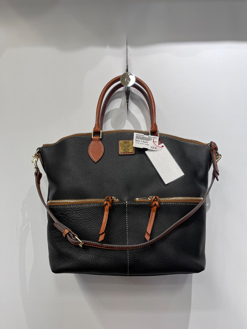 Vist Large View of Product Image Which is Used Dooney & Bourke Xlarge Leather Handbag
