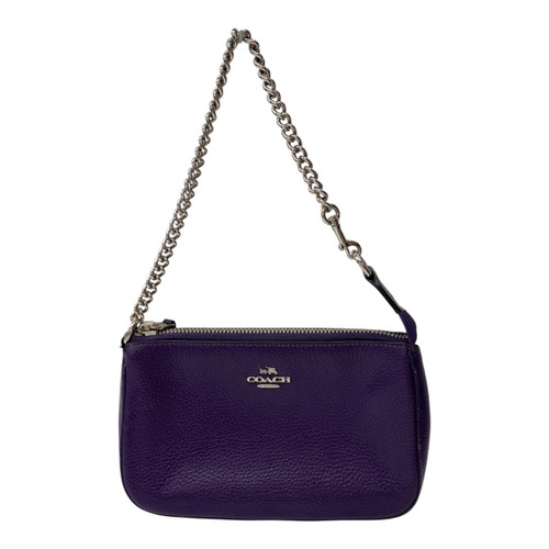 Vist Large View of Product Image Which is Used Coach Small Leather Handbag