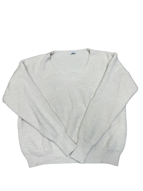Vist Large View of Product Image Which is Gently used cream sweater.  