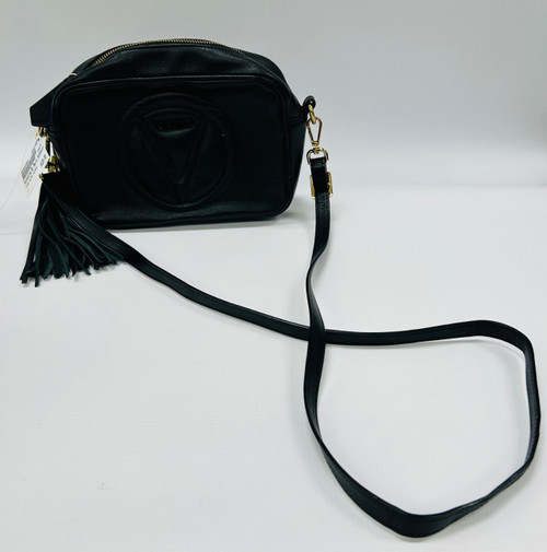 Vist Large View of Product Image Which is Used Valentino By Mario Valentino Large Leather Handbag