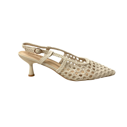 Vist Large View of Product Image Which is Used Nicole Miller Low Heels 10