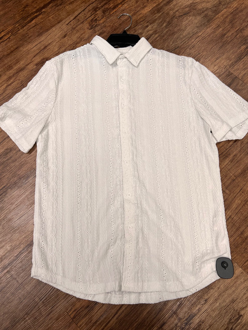 Vist Large View of Product Image Which is Used Manfinity Mens Short Sleeve Top L/16-16.5