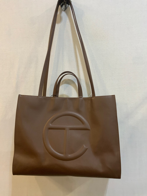 Vist Large View of Product Image Which is Used telfair  Xlarge Leather Handbag