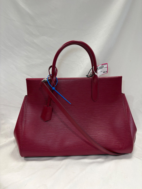 Vist Large View of Product Image Which is Used Louis Vuitton Leather Handbag