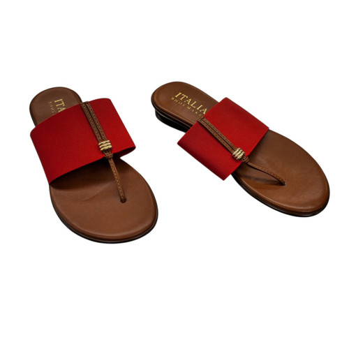 Vist Large View of Product Image Which is Used Italian Shoemakers Flip Flops 6