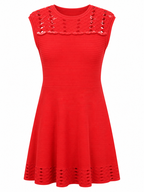 Vist Large View of Product Image Which is Used Ted Baker Short Dress F M - 8/10