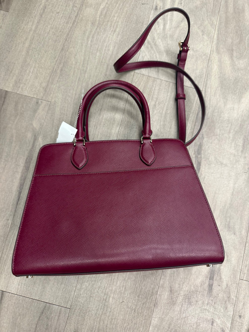 Vist Large View of Product Image Which is Used Kate Spade New York Large Leather Handbag