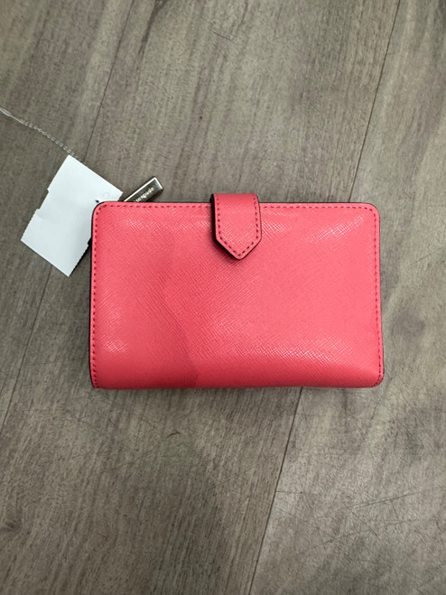 Vist Large View of Product Image Which is Used Kate Spade New York Leather Wallet