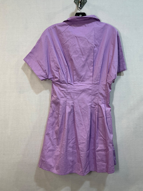 Vist Large View of Product Image Which is Used TCEC Short Dress F S-4/6