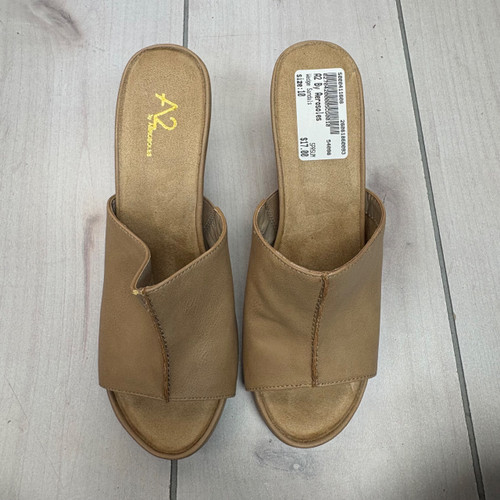 Vist Large View of Product Image Which is Used A2 By Aerosoles Wedge Sandals 10