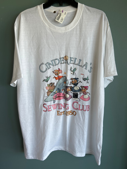 Vist Large View of Product Image Which is Used Unbranded Cinderella sewing club Short Sleeve Top 2X-20