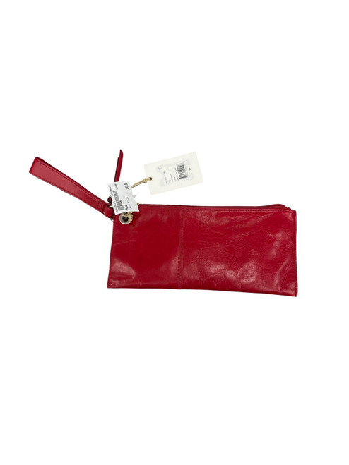 Vist Large View of Product Image Which is Used Hobo Leather Wristlet